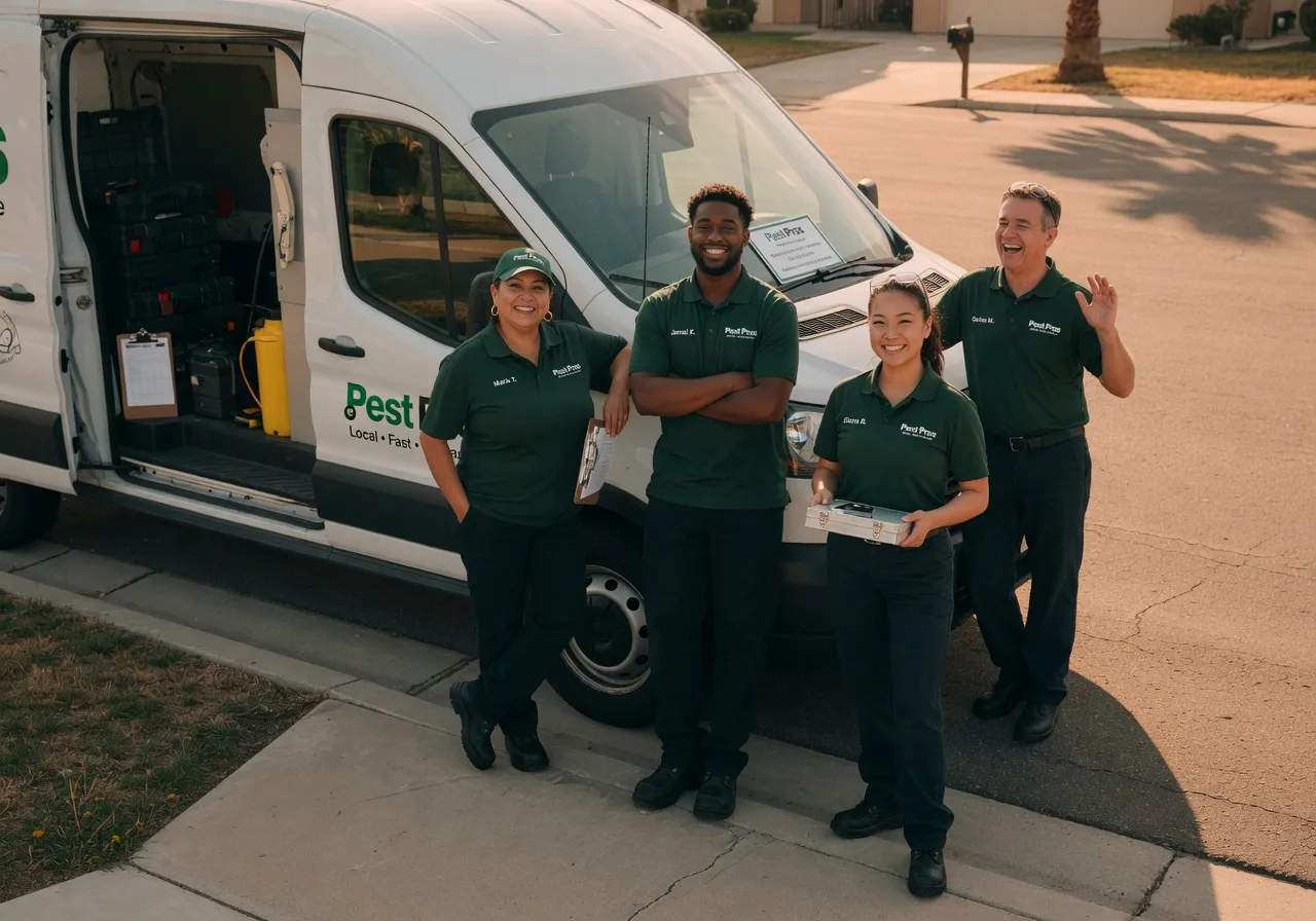 Pest Control company in Long Island, ME